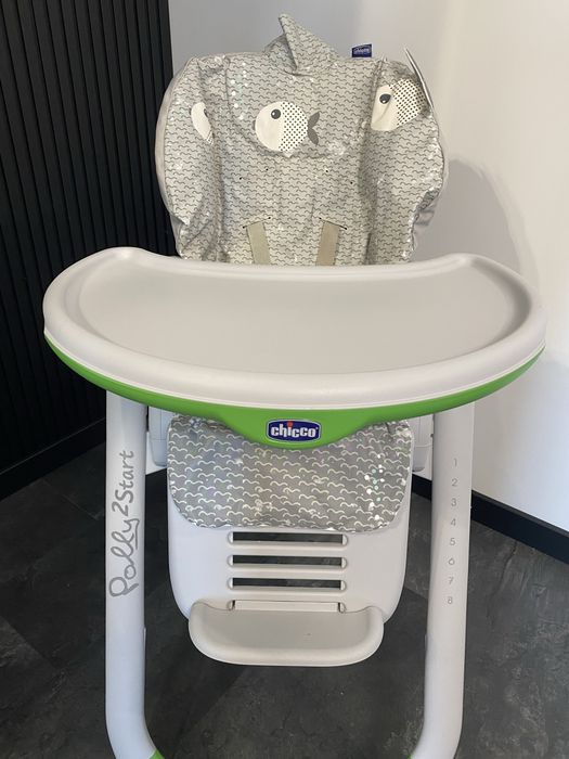 Стільчик для годування Chicco Polly 2 Start