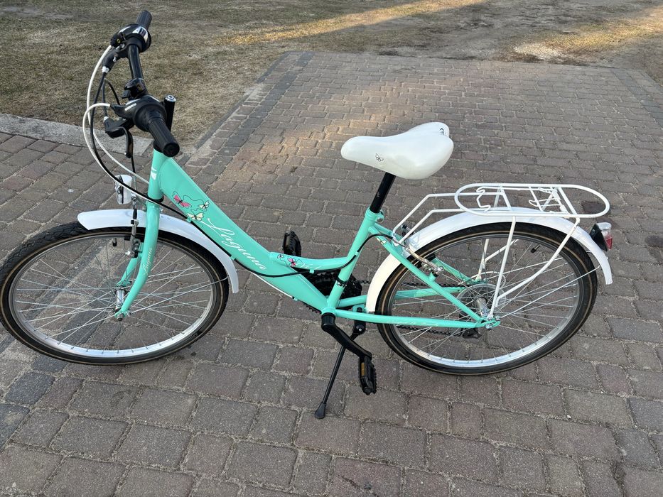 Rower dzieciecy 24”