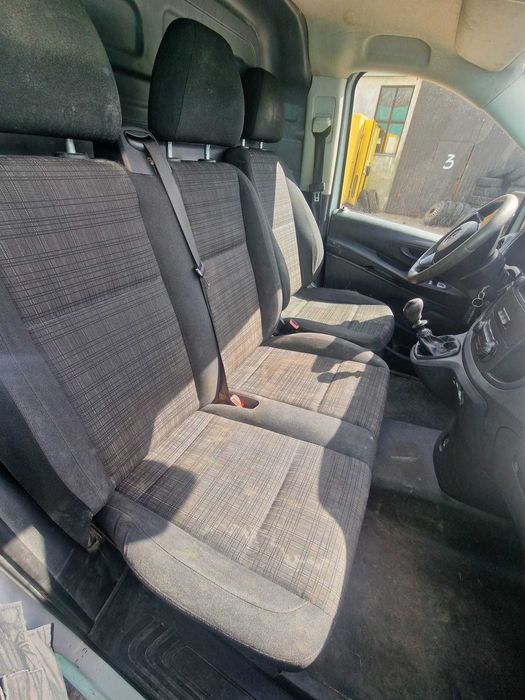 Mercedes Vito W447 fotel ławka PASAŻERA
