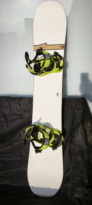 Deska snowboardowa Nidecker Platinium 161W + Drake King XL