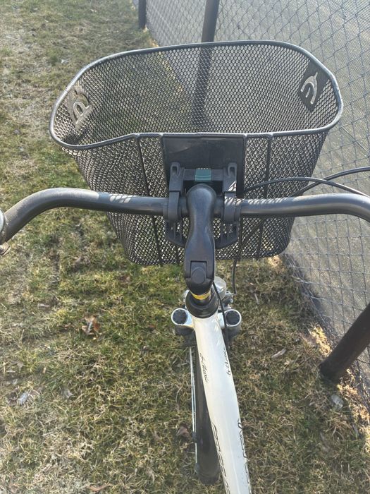 Rower miejski damski