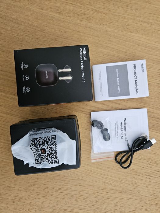 Auriculares bluetooth tradução IA