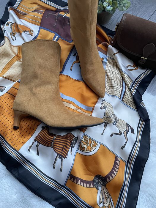 руді трендові ботильйони під замш