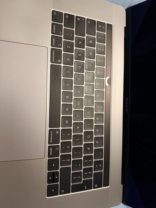Macbook pro 15” 2018 i7 16Gb 256 R Pro 555x