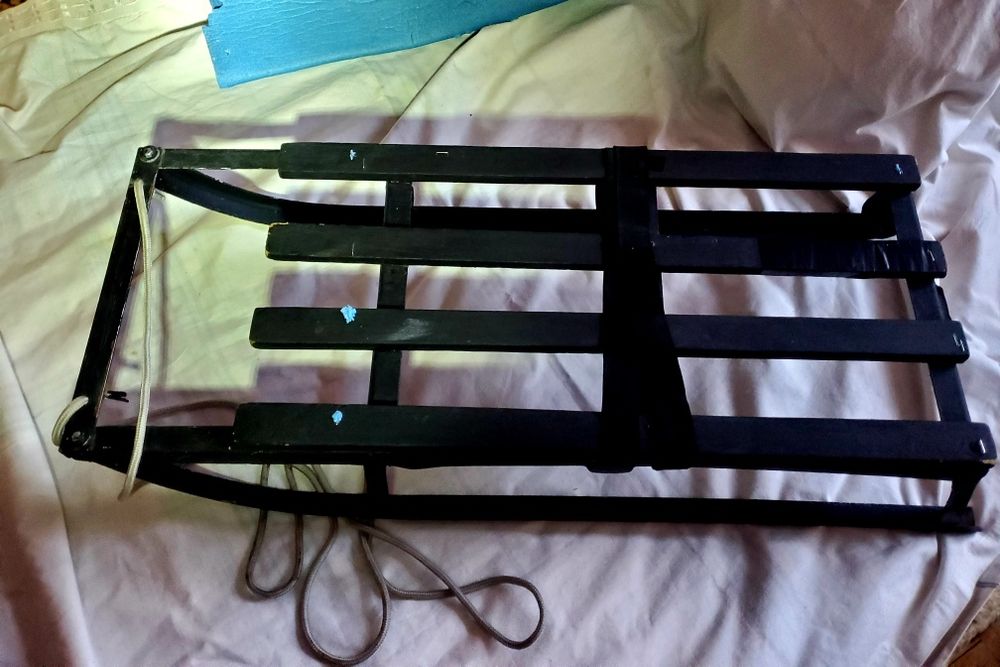 Санки санчата чорні