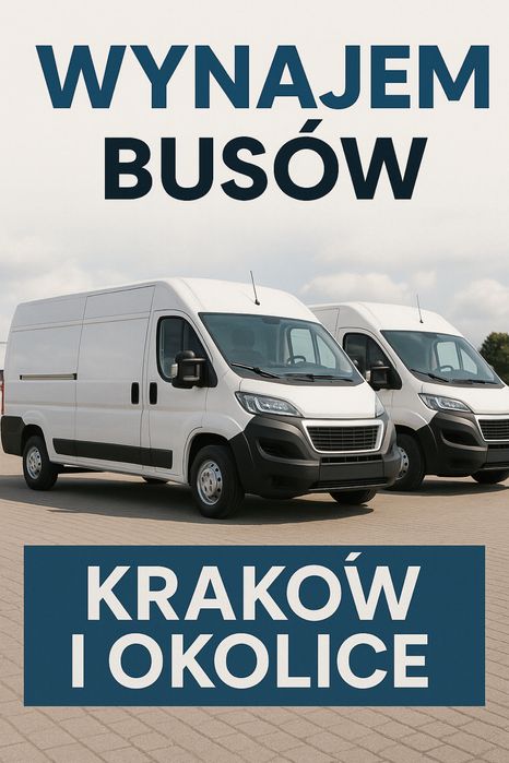 Wynajem wypozyczalnia Busów dostawczych osobowych samochodow do 3.5T