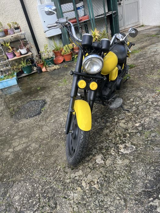 Daelim daystar 125 em bom estado