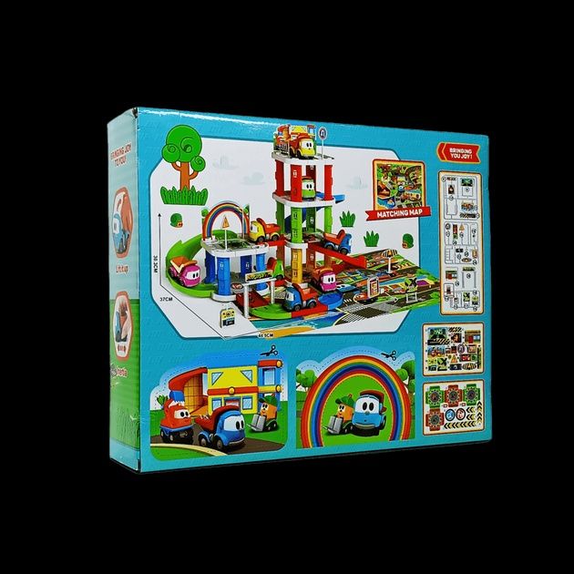 Ігровий набір Star toys Паркінг «Вантажівка Лева та Лея» 5710