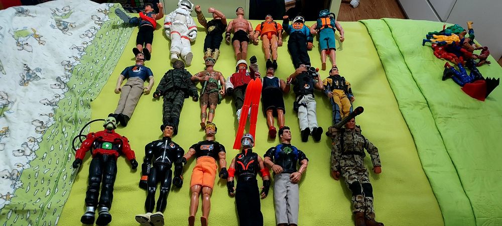 Bonecos action man