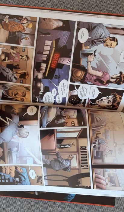 BD em francês "Pacte avec le diable"