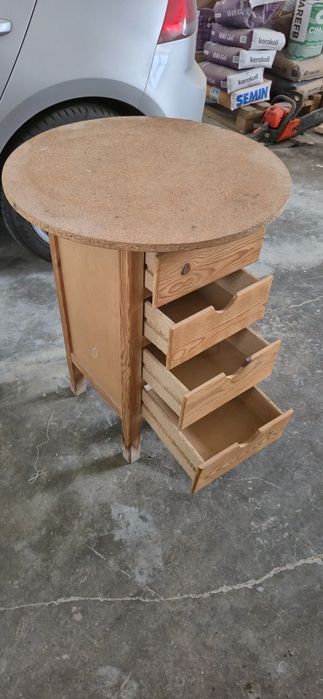 Mesa de camilha / sala