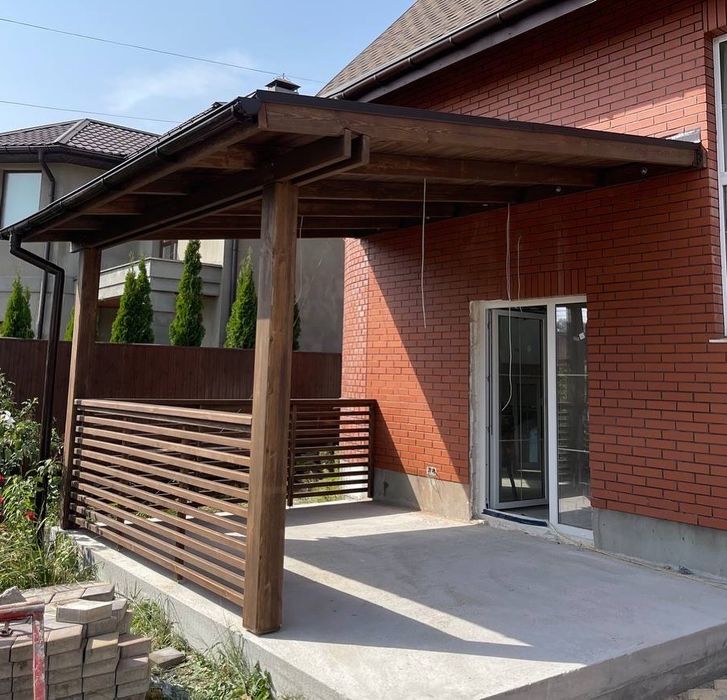 Террасы под ключ, навесы, перголы, автонавесы, зоны отдыха