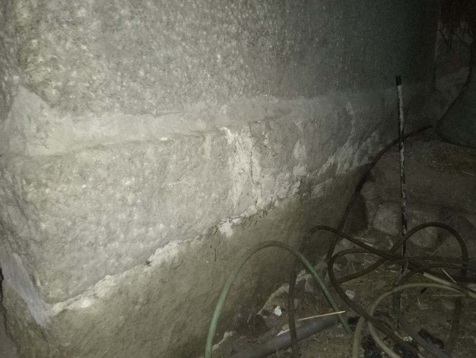 Lagar em pedra antiga