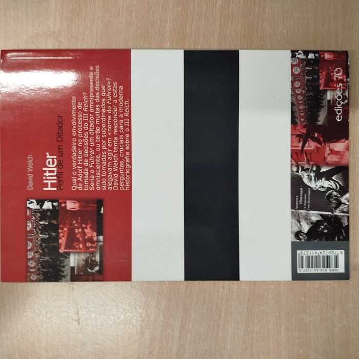 Hitler perfil de um ditador - David Welch