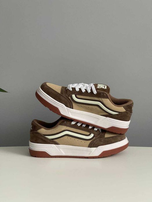 Кросівки Vans Hylane Oldskool Brown кеди ванс коричневі замша