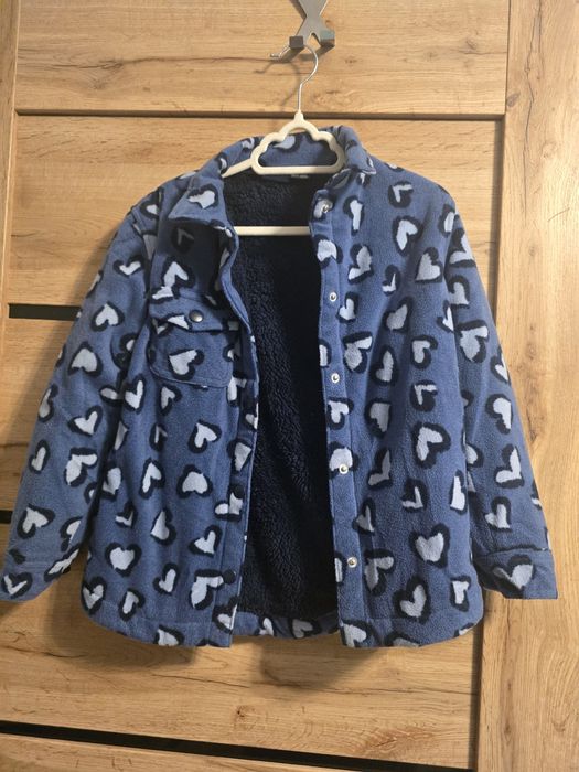 Kurtka bluza miś 110-116