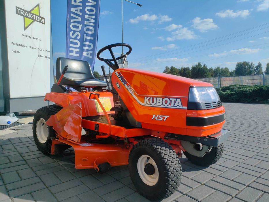 Traktor ogrodowy Kubota T1400HST wyrzut boczny, hydrostat