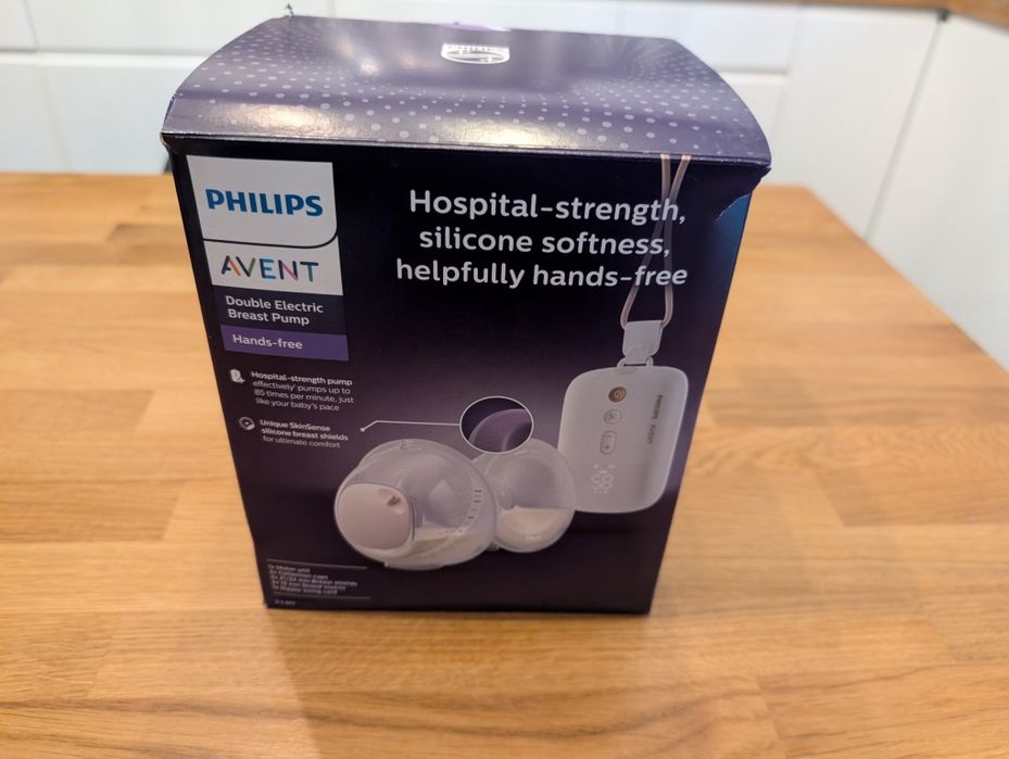 PHILIPS Avent podwójny laktator HandsFree, samonośny