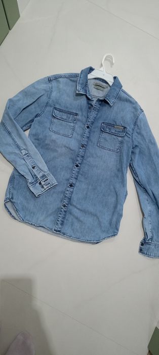 Męska koszula jeansowa Calvin klein