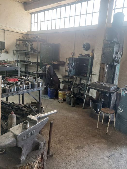 Do wynajęcia zakład ślusarski razem z wyposażeniem Olecko