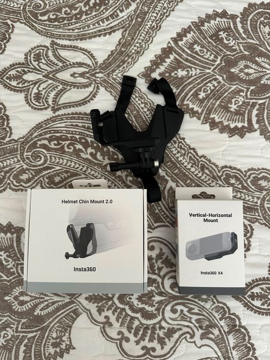 Vendo Insta 360 X4 e acessórios