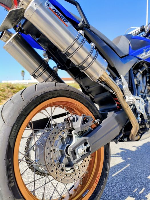 YAMAHA  XT660 X mota supermotard