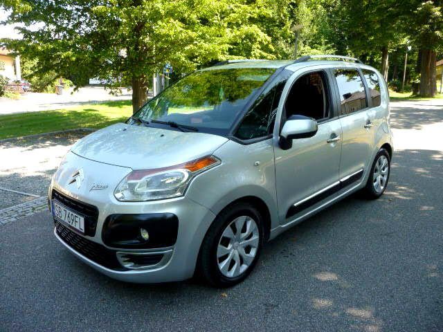 Citroën C3 Picasso 1,6HDI*NOWY ROZRZĄD+sprzęgło*TEMPOMAT*stan BDB*klima*badanie 08/26*HAK