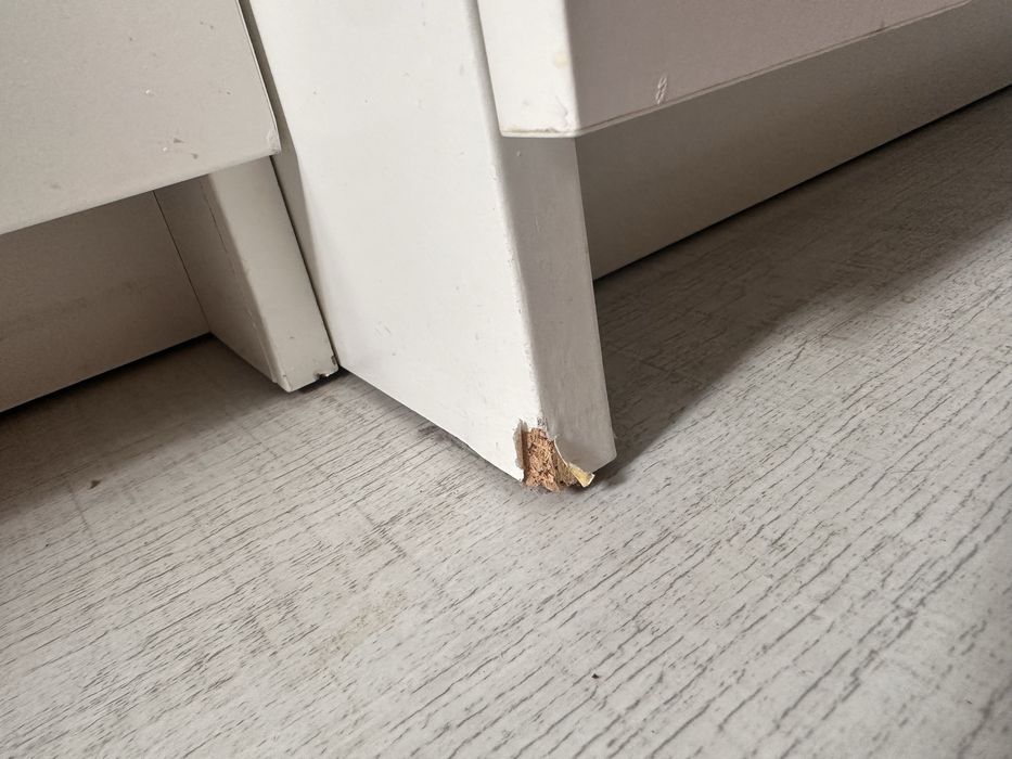 Szafa IKEA Brimnes trzydrzwiowa