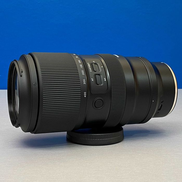 Tamron 50-400mm f/4.5-6.3 Di III VC VXD | Nikon | NOVA | 5 ANOS DE GARANTIA