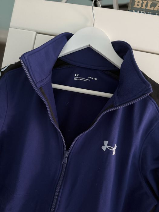 Bluza dla chlopca Under Armour 13-15 lat stan bdb