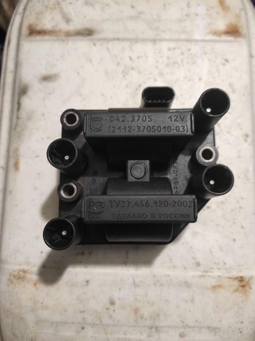 Катушка, модуль зажигания на ваз 2110 ,2111,2112