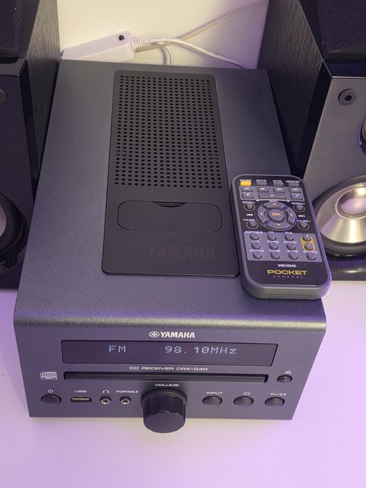Wieża Yamaha CRX-040, Stan!