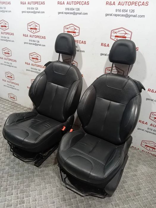 Conjuntos de Bancos Citroen DS3 em Pele Original