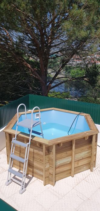 Montagem Piscinas e Deck