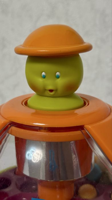 Іграшка Дзиґа-Мандаринка Battat