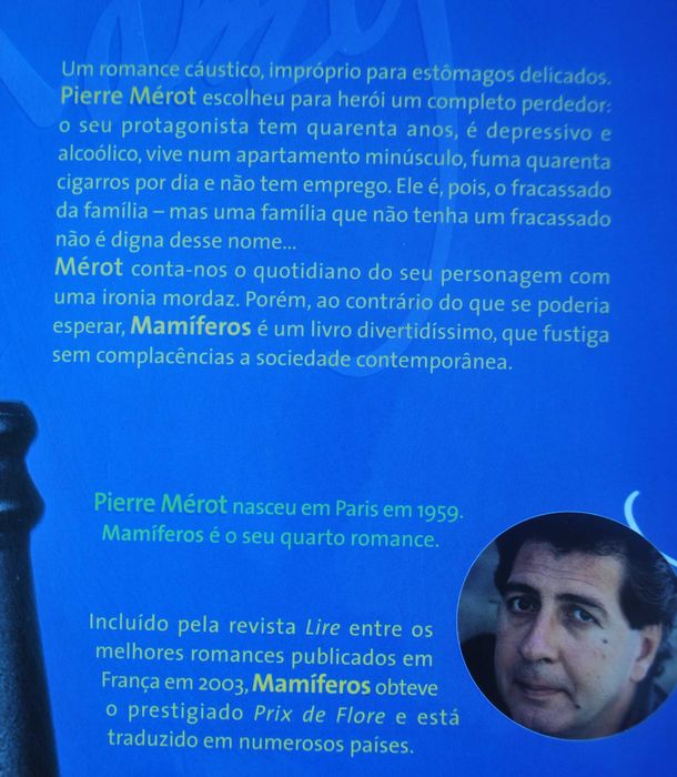 Mamíferos de Pierre Mérot
