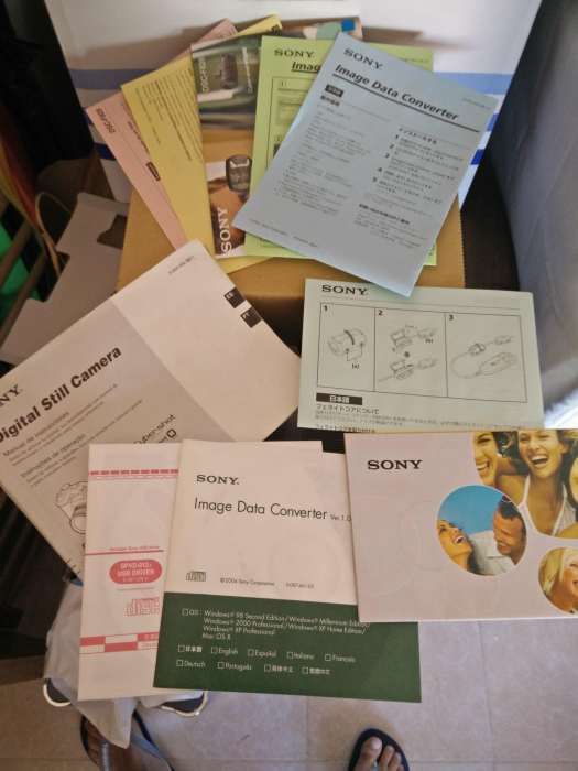 Sony Cyber-Shot DSC-F828 Nova