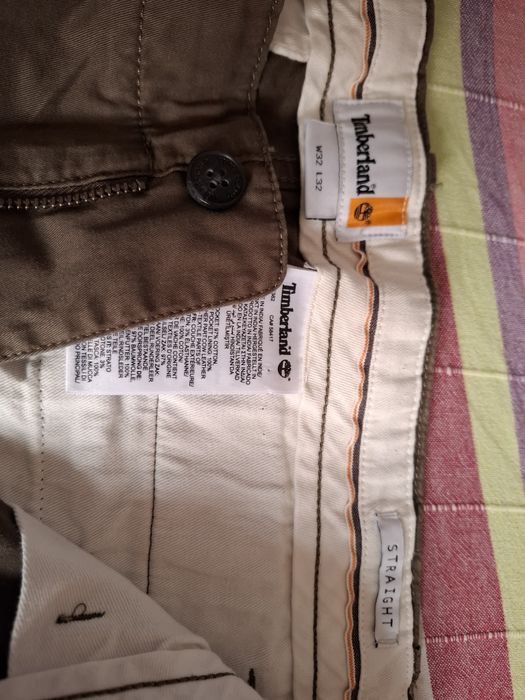 calças timberland cargo