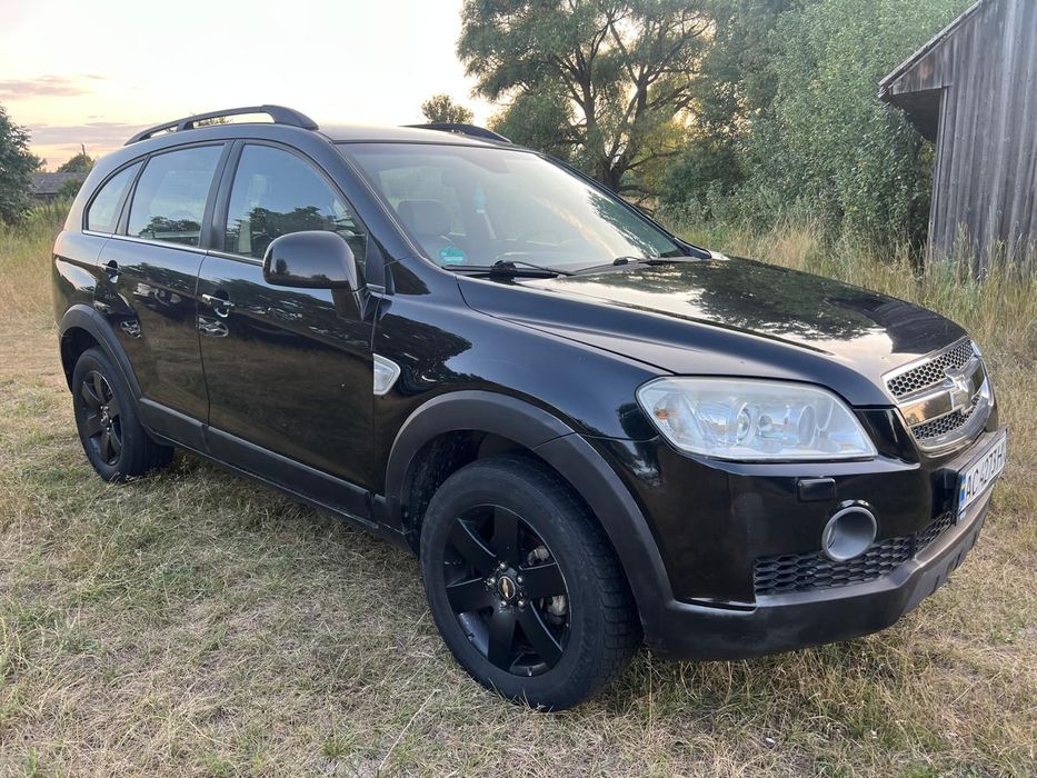 Chevrolet Captiva 4x4 2.0d