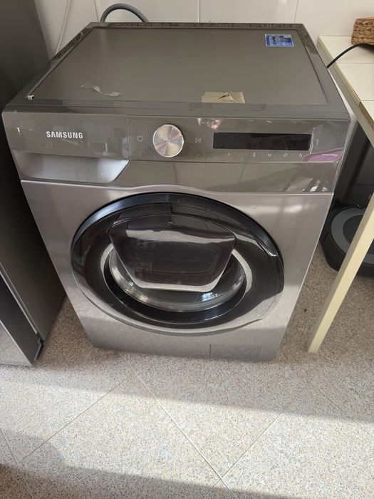 Máquina lavar roupa Samsung