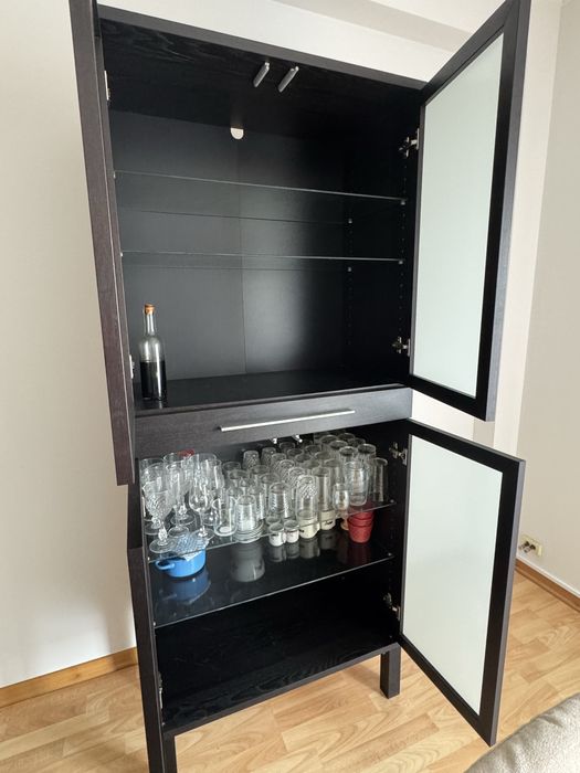 Movel tipo cristaleira