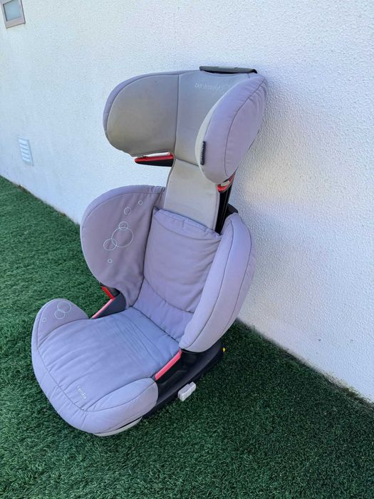 Cadeira Auto Bébé Confort FeroFix ISOFIX Cinzenta – Muito Bom Estado