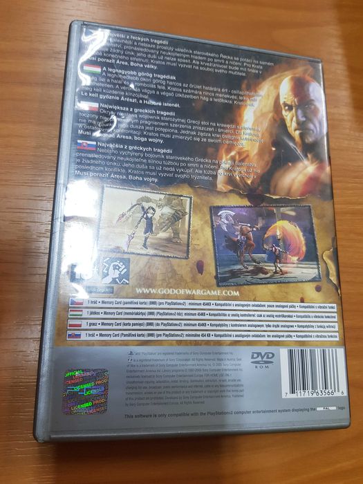 God of War PS2 Sklep Iława