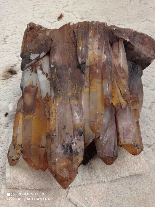 Друза кресталы природные.