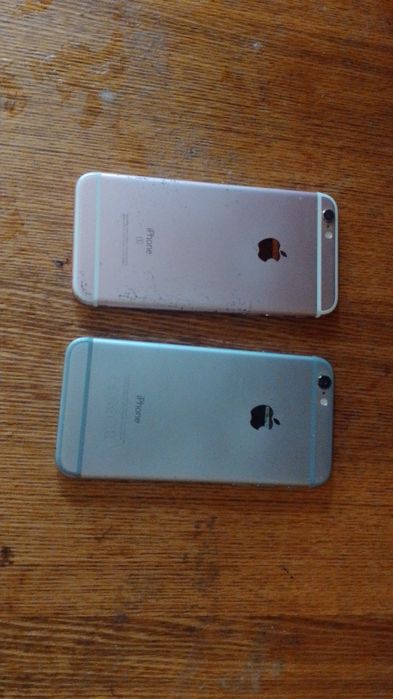 iPhone 6 та iPhone 6s