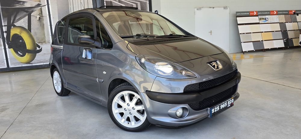 Peugeot 1007 1.4hdi só 160mil km ar condicionado e tecto panoramico ...