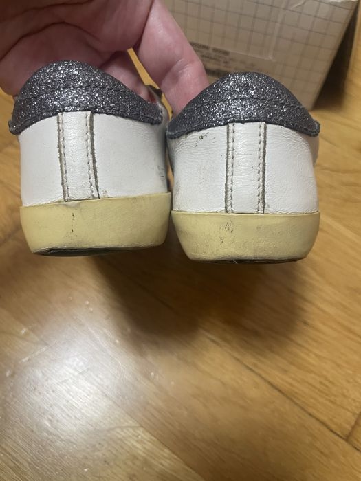 Golden goose кеди кросівки шкіряні оригінал