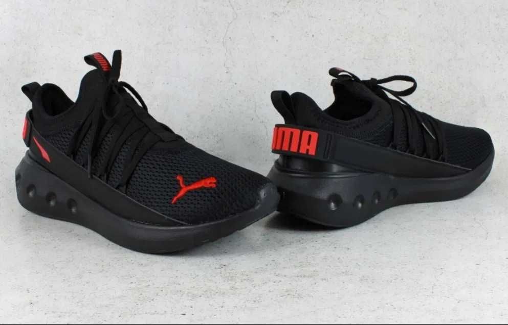 НОВІ чудові кросівки Puma Softride Carson Fresh, чорного кольору, розмір 39