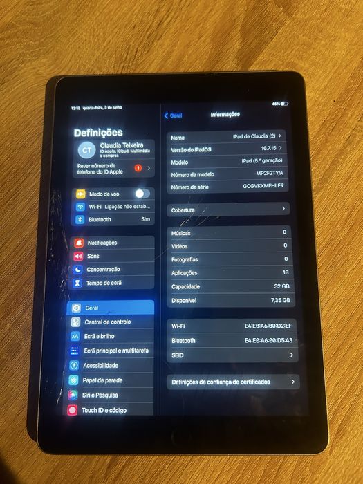 Apple ipad 9.7 (2017)