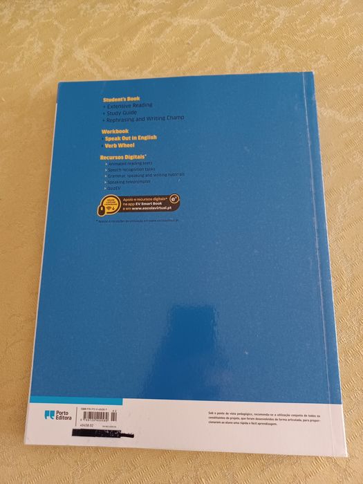 Manual - Engaging - Inglês - 11.º Ano (como novo)